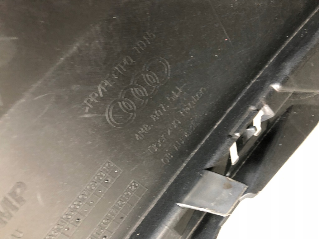 фото №8, Audi q8 бампер задняя задний 4m8807511