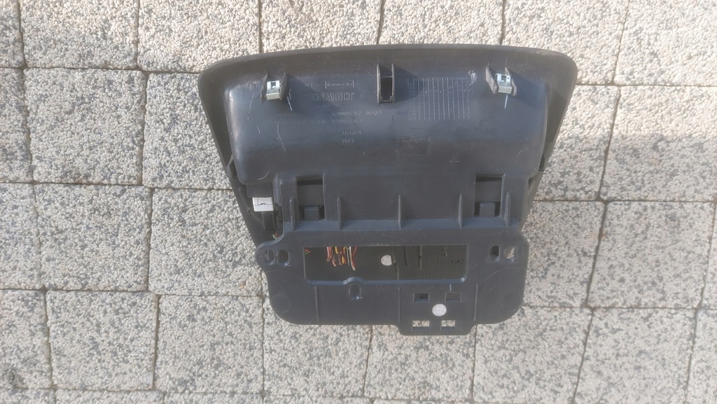 фото №2, Дисплей radia-nawigacja-renault clio iii;modus 259155024r