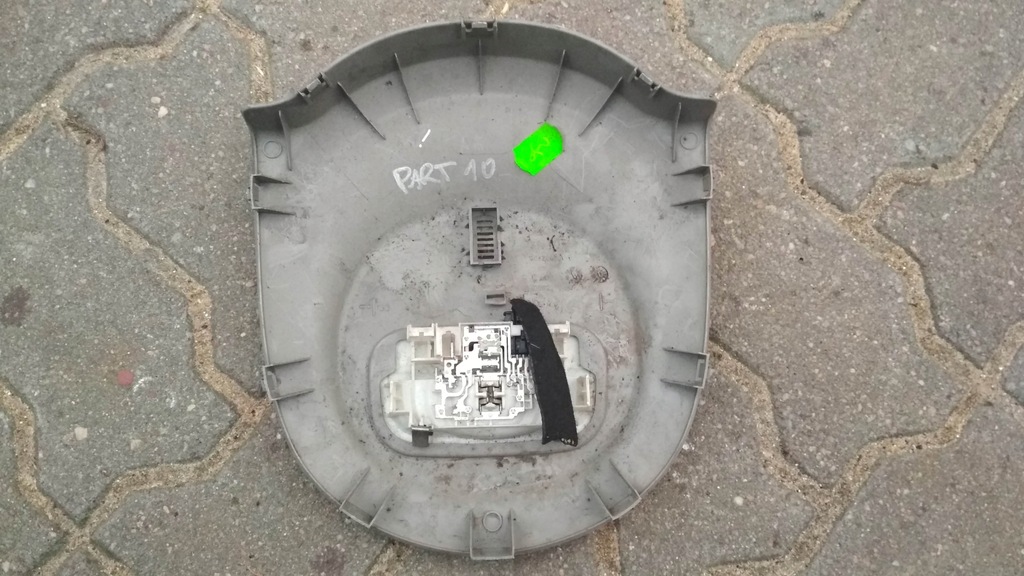 фото №2, Citroen berlingo partner освещение кабины лампа