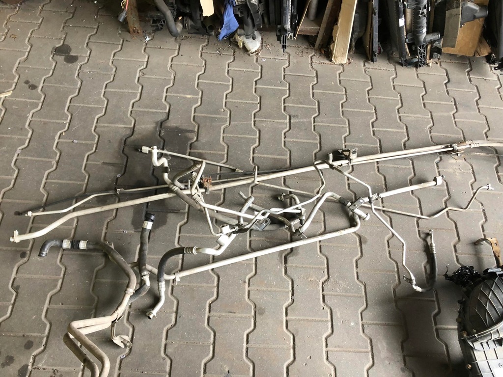 фото №13, Renault trafic iii vivaro сиденья электропроводка салон кондиционер webasto