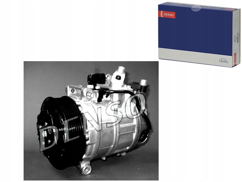 фото №11, Denso dcp28010 компрессор, кондиционер