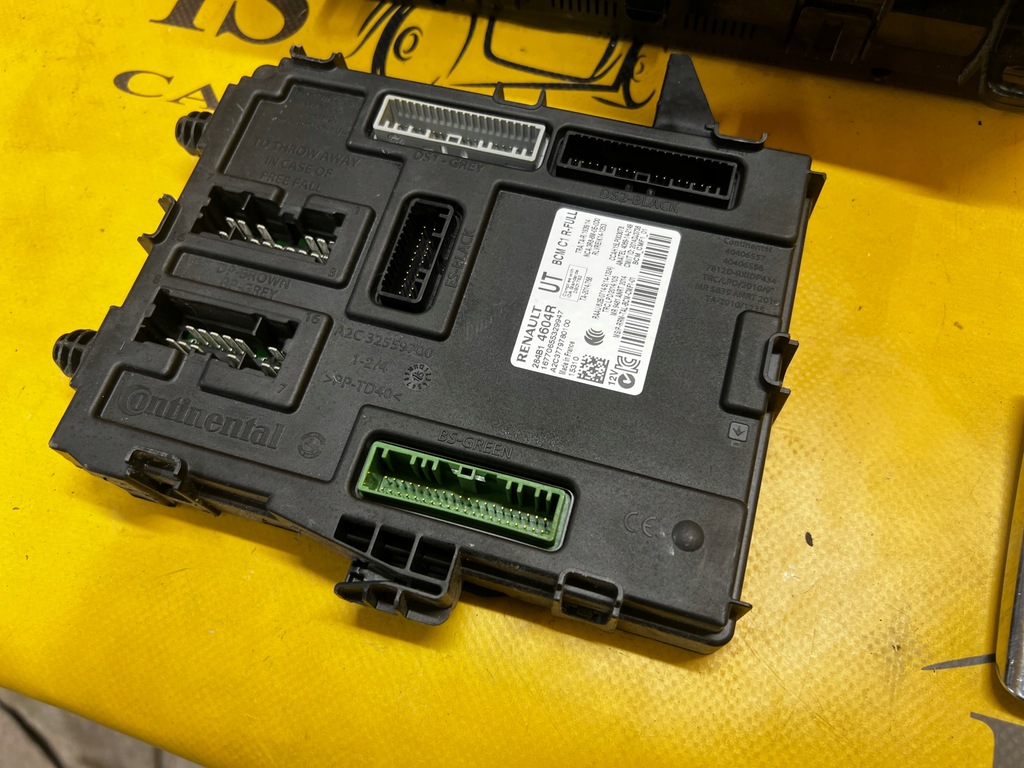 фото №3, Набор стартовый ecu bsi bcm счетчик renault megane iv 1.5 dci