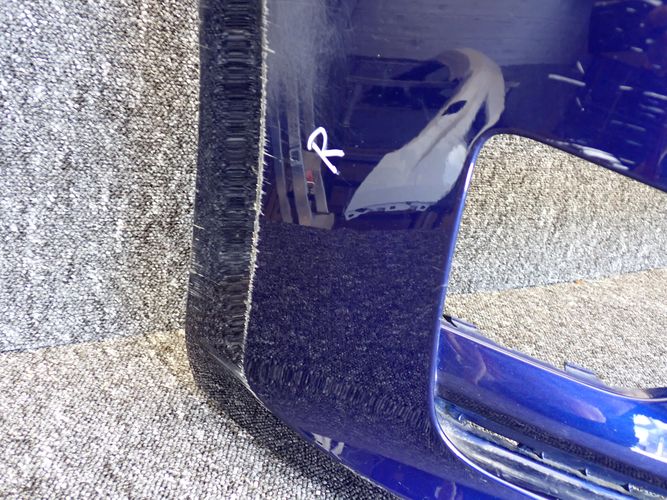 фото №6, Vw golf sportsvan 12- бампер передний перед