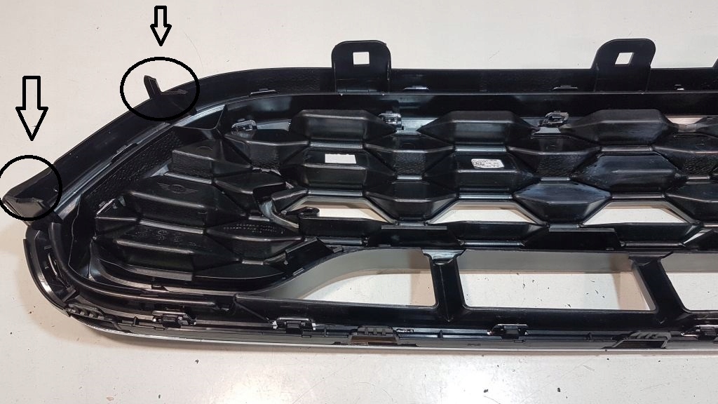 фото №6, Решётка радиатора решётка радиатора mini countryman cooper s f60 2017-