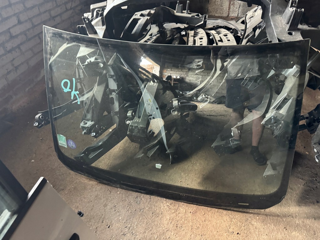 фото №4, Скло лобове перед dacia sandero iii orginał