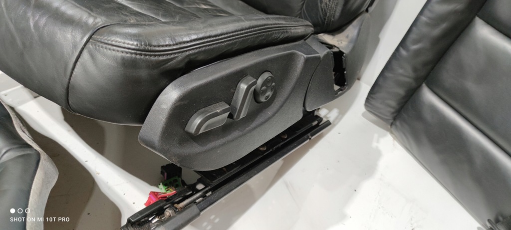 фото №9, Сиденье сиденья комплект audi a6 c6 кожа full 4