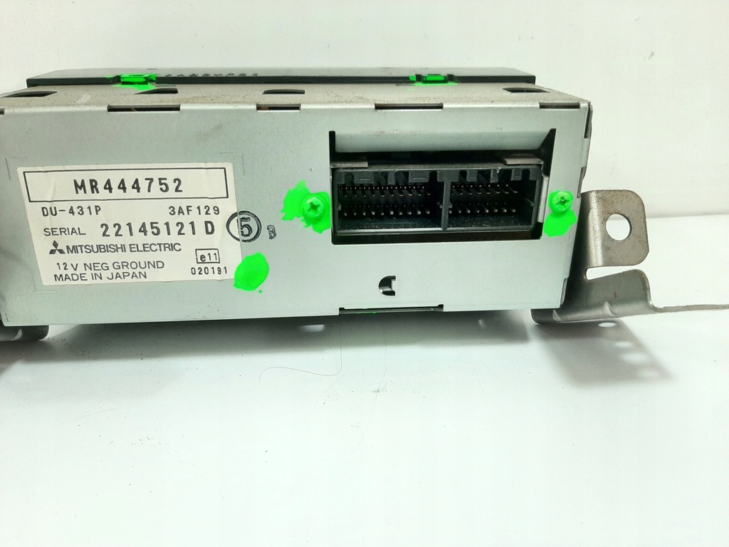 фото №10, Mitsubishi pajero pinin 1.8 16v 02r дисплей часы mr444752