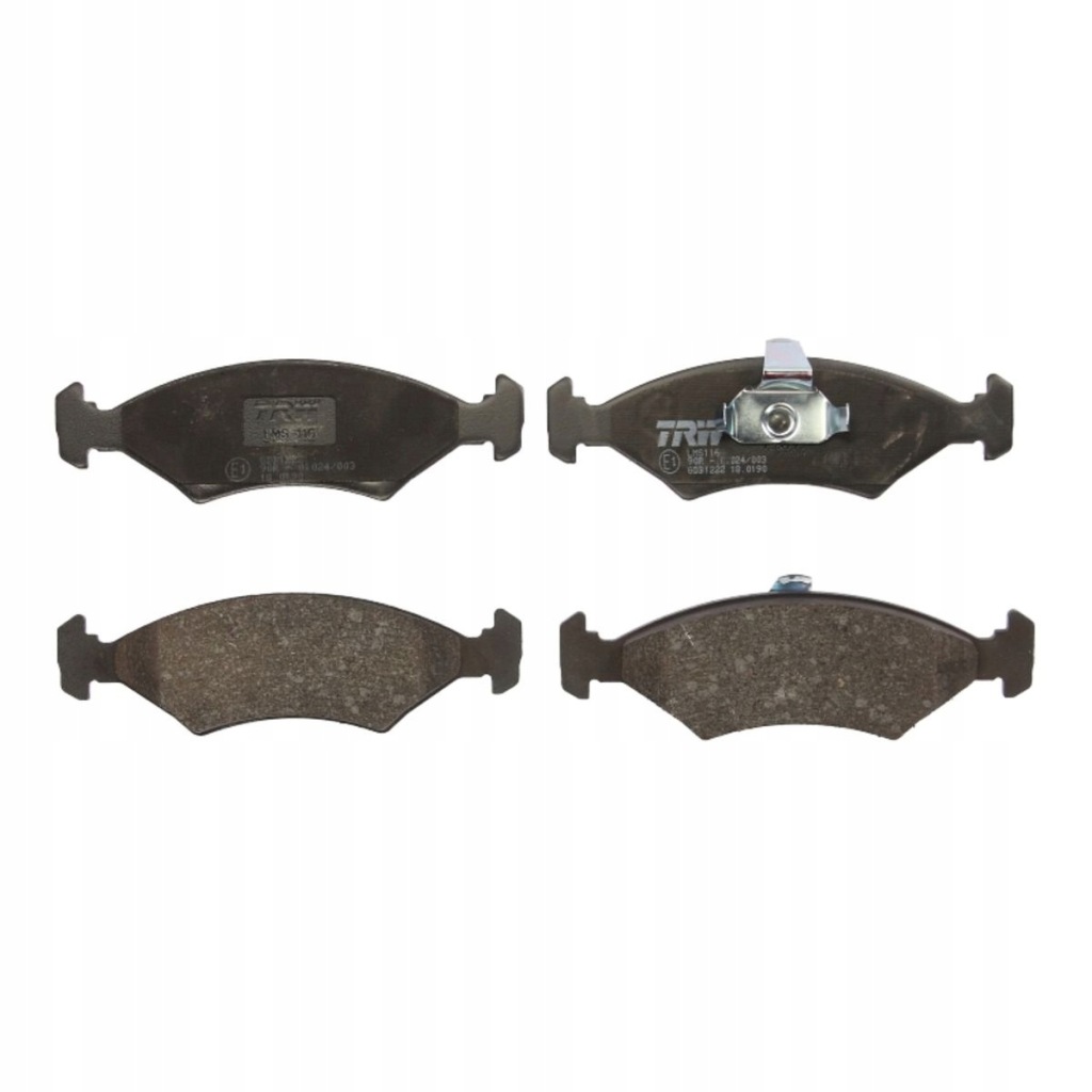 фото №6, Trw тормозные колодки тормозные ford fiesta puma escort
