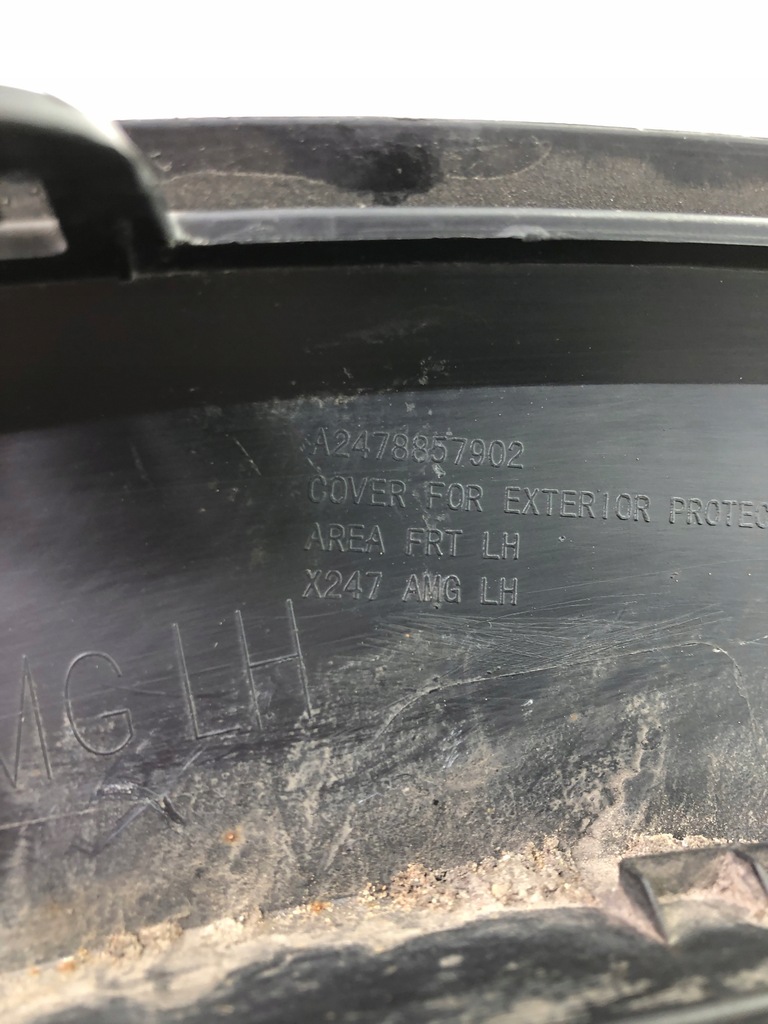 фото №8, Mercedes w247 glb молдинг крыла левый перед a2478857902