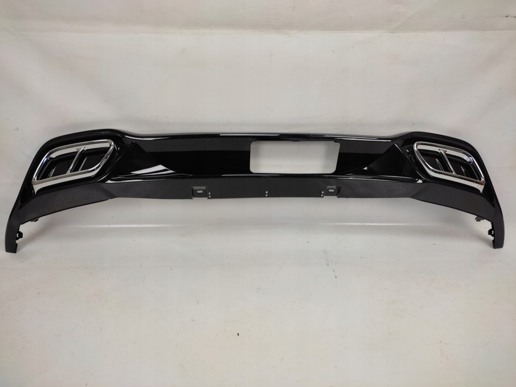 фото №1, Vw golf viii r-line 5h6 hb спойлер бампера задня