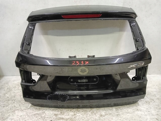 фото №1, Кришка багажника задня кришка багажника bmw x3 f25 10-