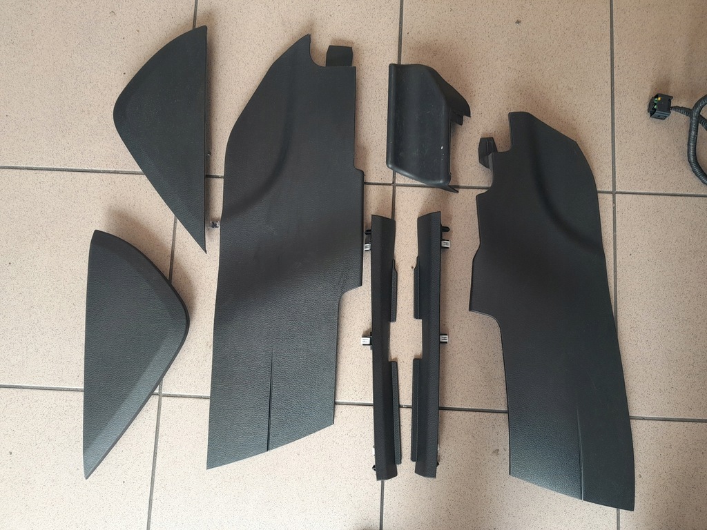 фото №1, Jeep renegade trailhawk 2014- молдинг защита заглушка панели консоли туннель