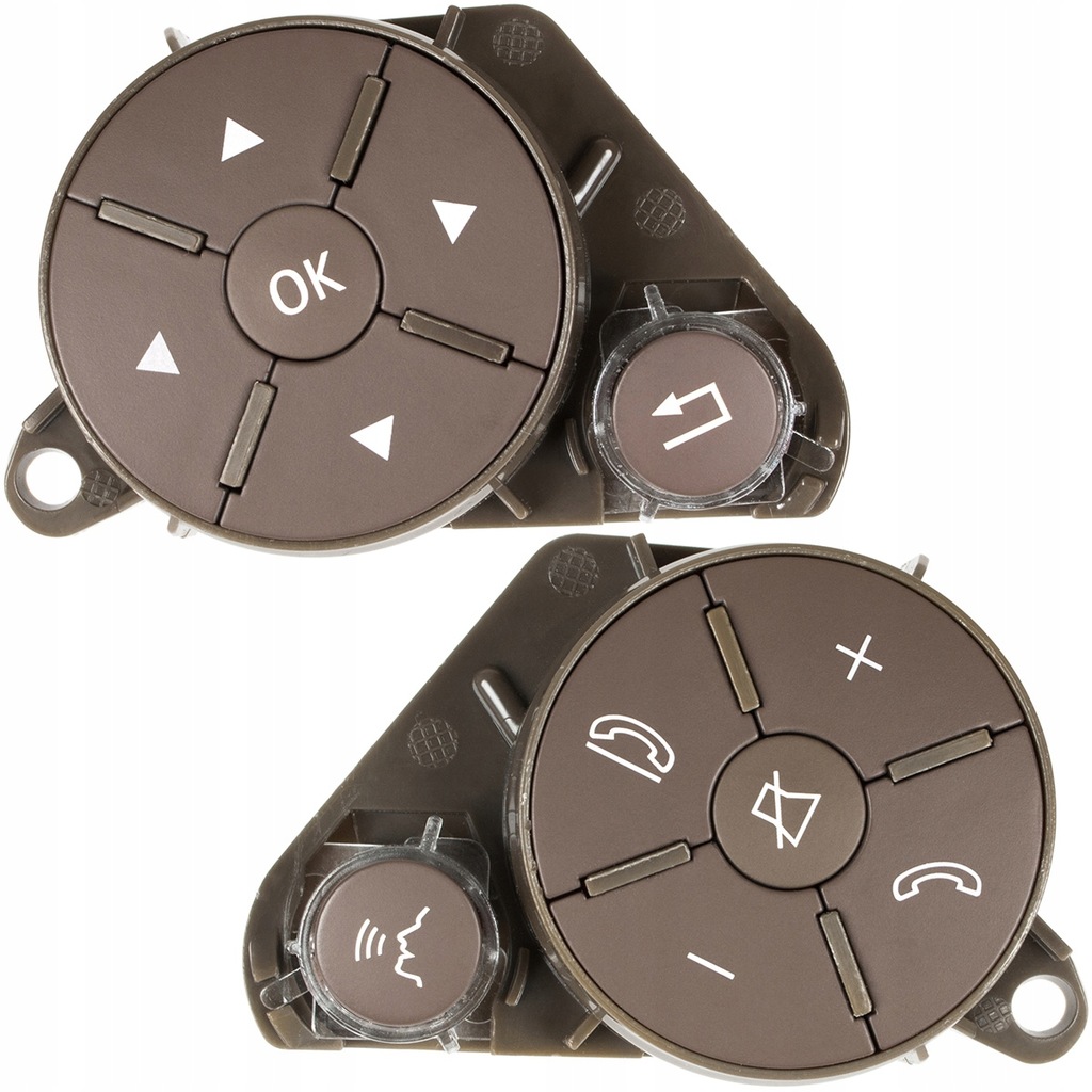 фото №1, Mercedes w212 w207 glk кнопка мультифункція коричневий