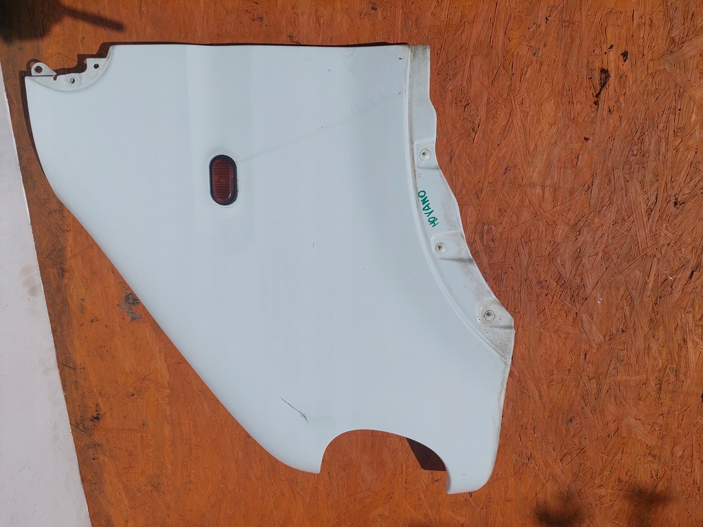 фото №1, Крила лівий передній opel movano renualt master