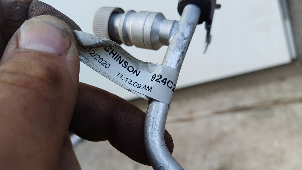 фото №5, Renault arkana 1.3 tce шланг кондиціонера 924c25198r