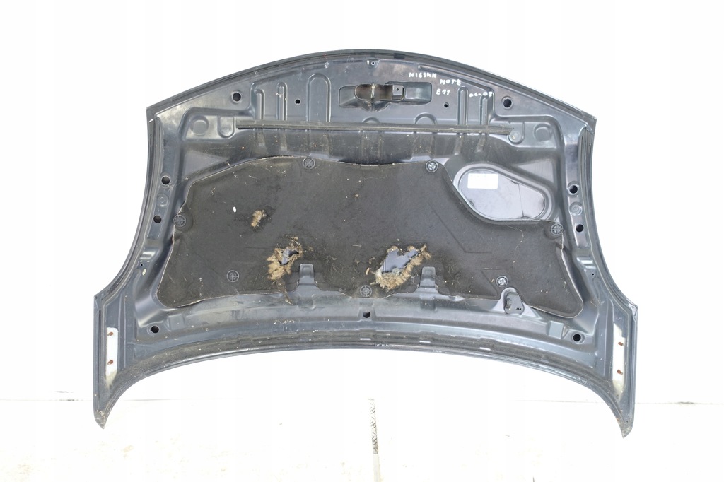 фото №11, Капот кришка двигуна nissan note i e11 2006-2008