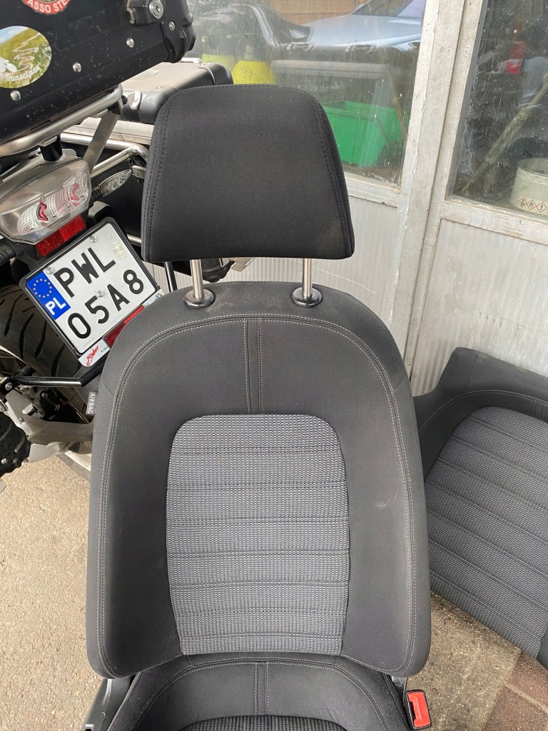 фото №6, Сидіння правий заднє сидіння задня passat cc пасажира перед