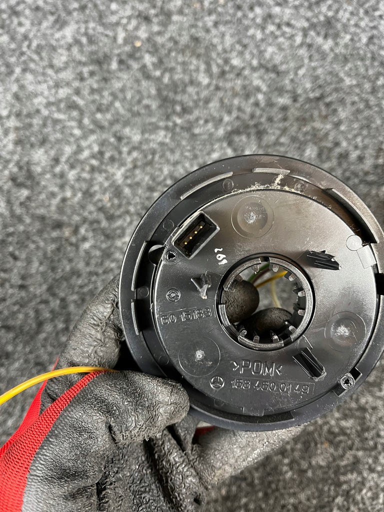 фото №5, Стрічка шлейф mercedes w208 clk 1684600149