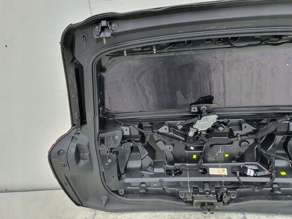 фото №9, Cit c4 ii 2 grand picasso крышка багажника задняя задняя