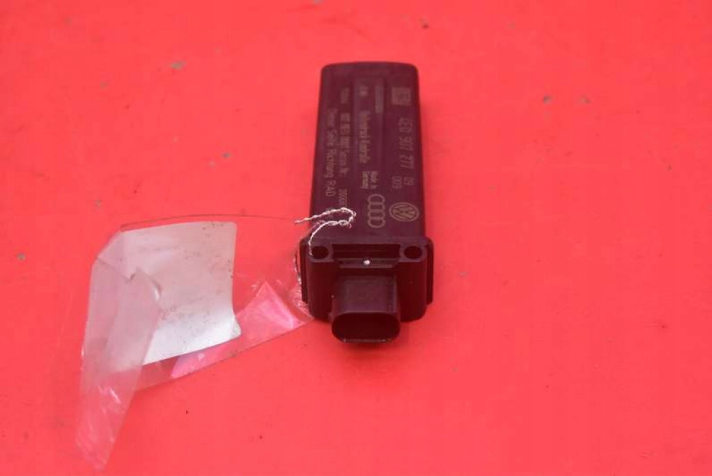 фото №6, Датчик давления шин tpms левый перед 4e0907277 audi a8 d3 05-07