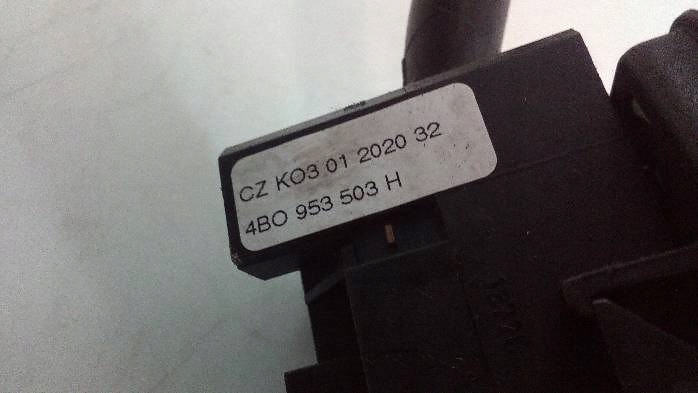 фото №8, Переключатель комбинированный audi a6 c5 4b0953503h