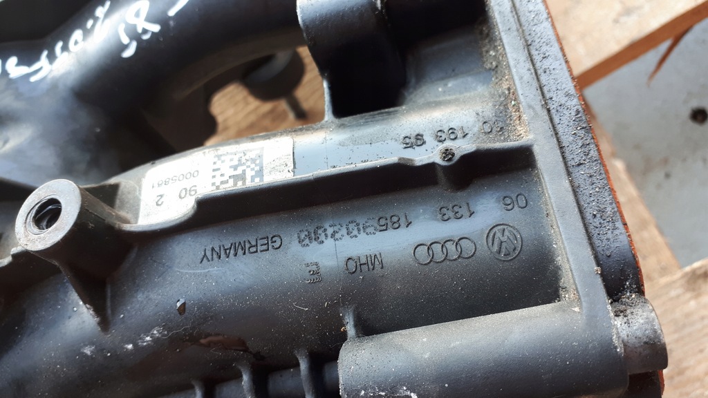 фото №13, A5 8t колектор всмоктуючий 06h133185ae 2.0 tfsi a4 b8