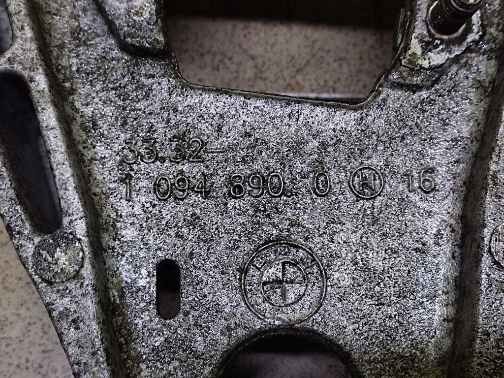 фото №5, Bmw e46 kombi 2.0 d важіль лівий задня