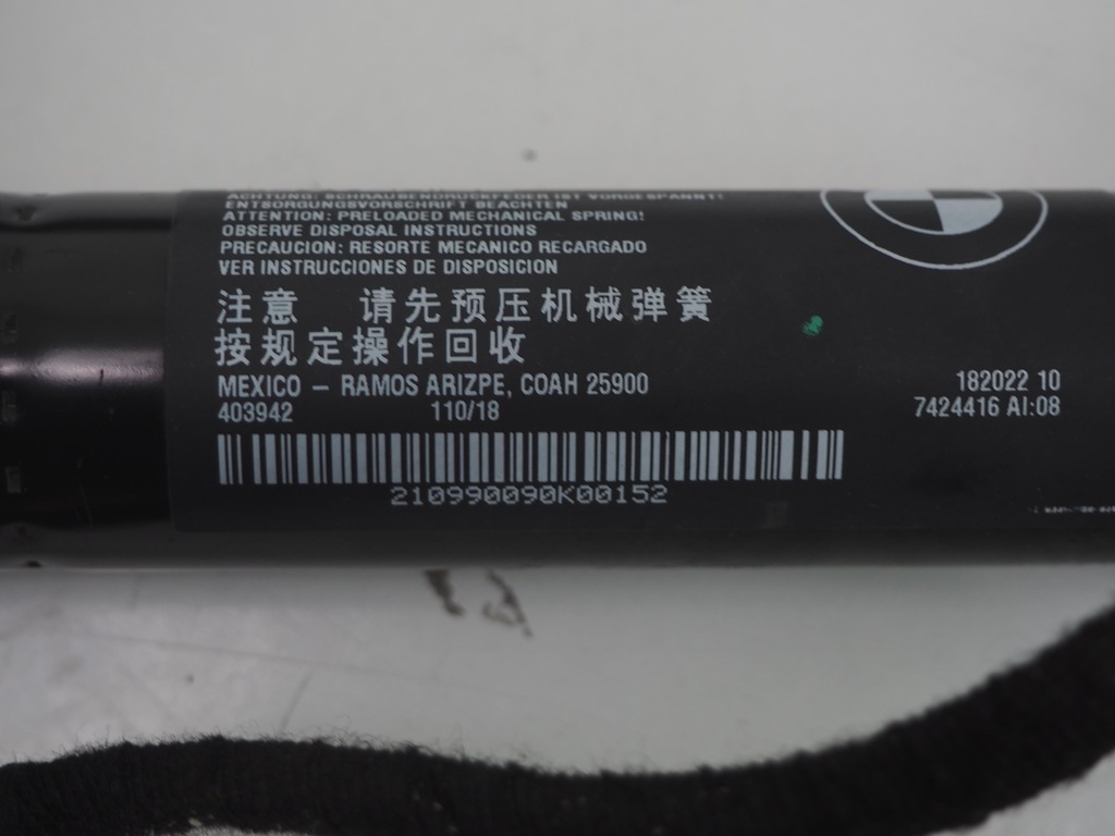 фото №6, Амортизатори привід кришки електричний bmw x4 g02 74