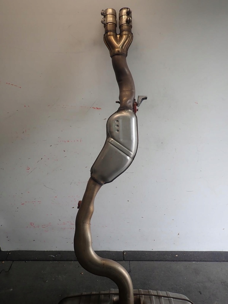 фото №6, Гаситель выхлоп audi rs3 2013- 8v0253611d