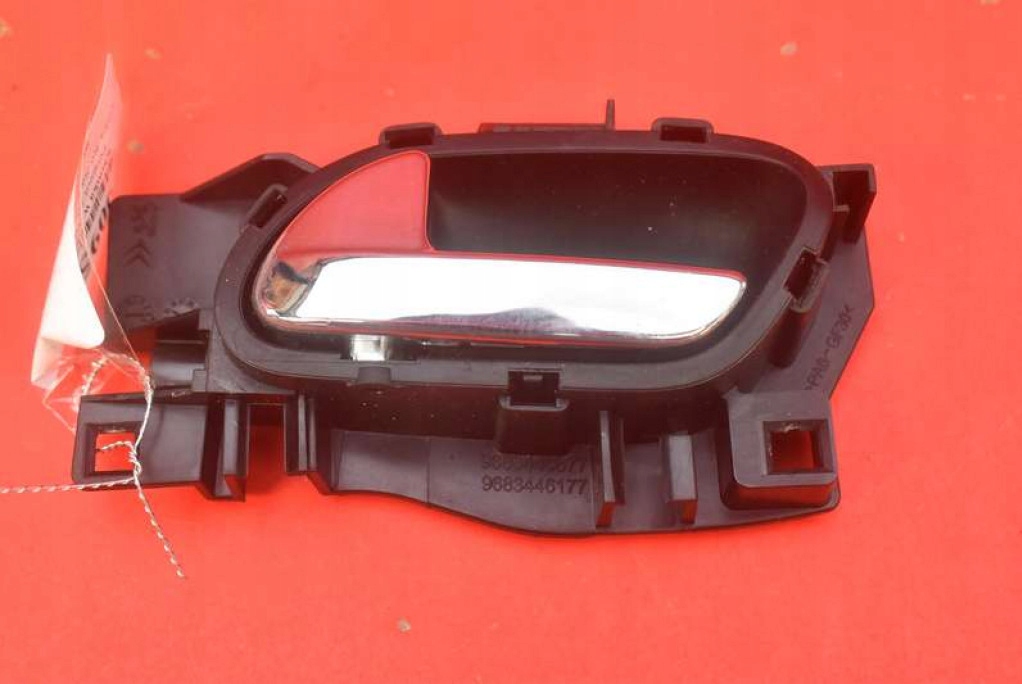 фото №1, Ручка внутрішня ліва перед 9683446877 peugeot 5008 1 i 09-13