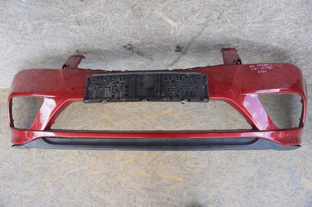 фото №1, Kia proceed i lift 09-12 бампер передній перед 865111h700