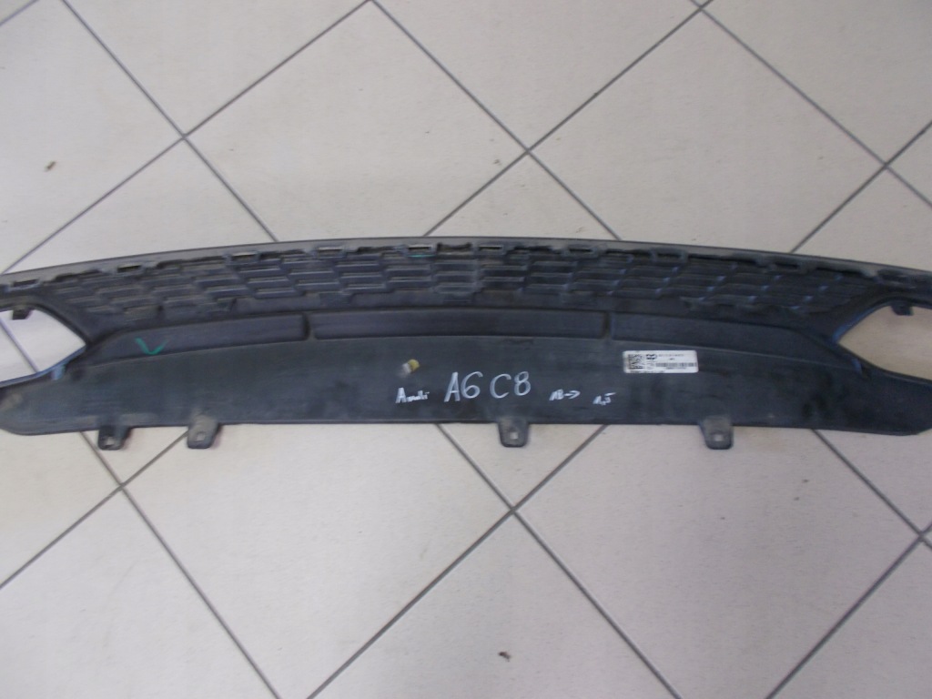Audi оригинальный номер 4k0807521b спойлер бампера с Разборки