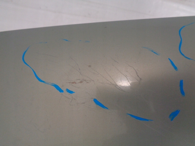 фото №4, Renault scenic lift rx4 крыло левый передний