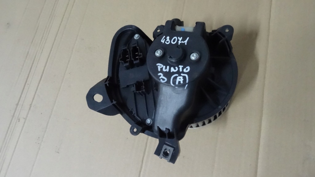 фото №3, Punto 3 iii повітродувка вентилятор обдув 503330100