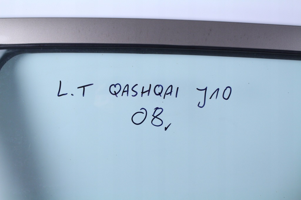 фото №5, Дверь левый задняя nissan qashqai j10 08r.