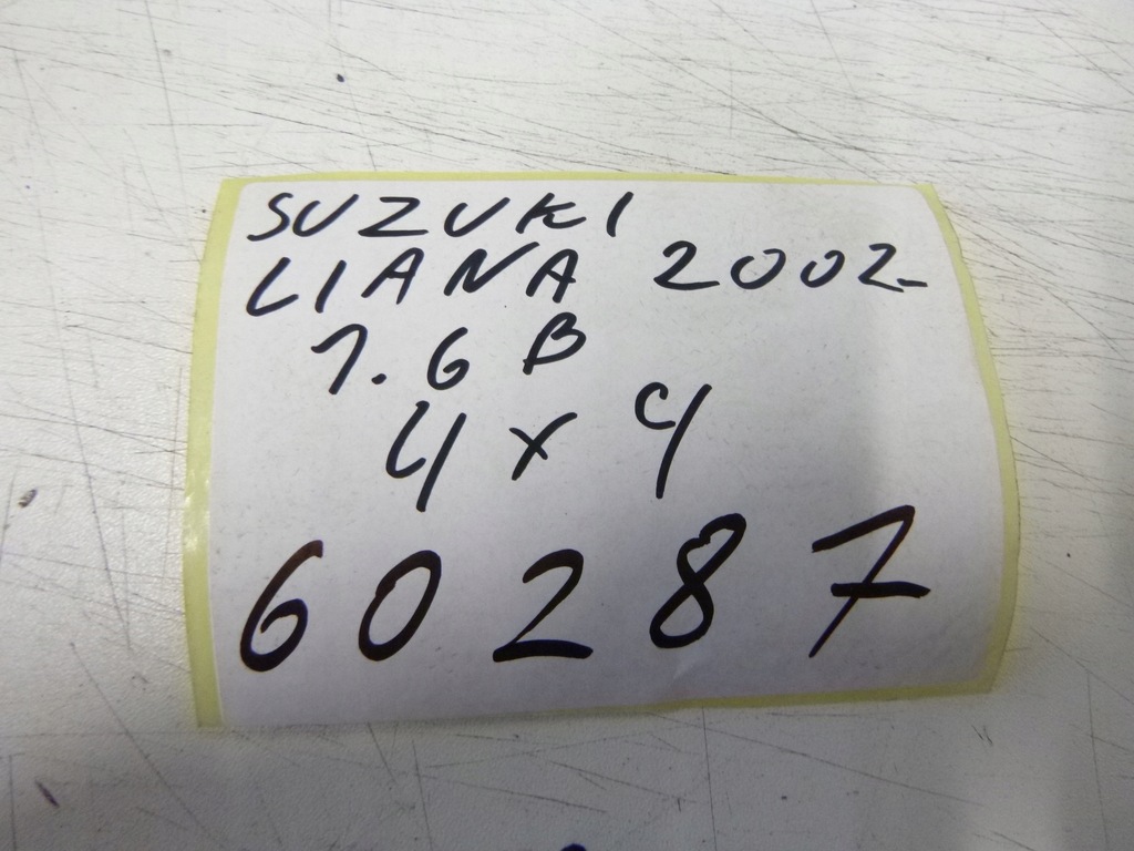 фото №6, Мост дифференциал suzuki liana 1.6 4x4