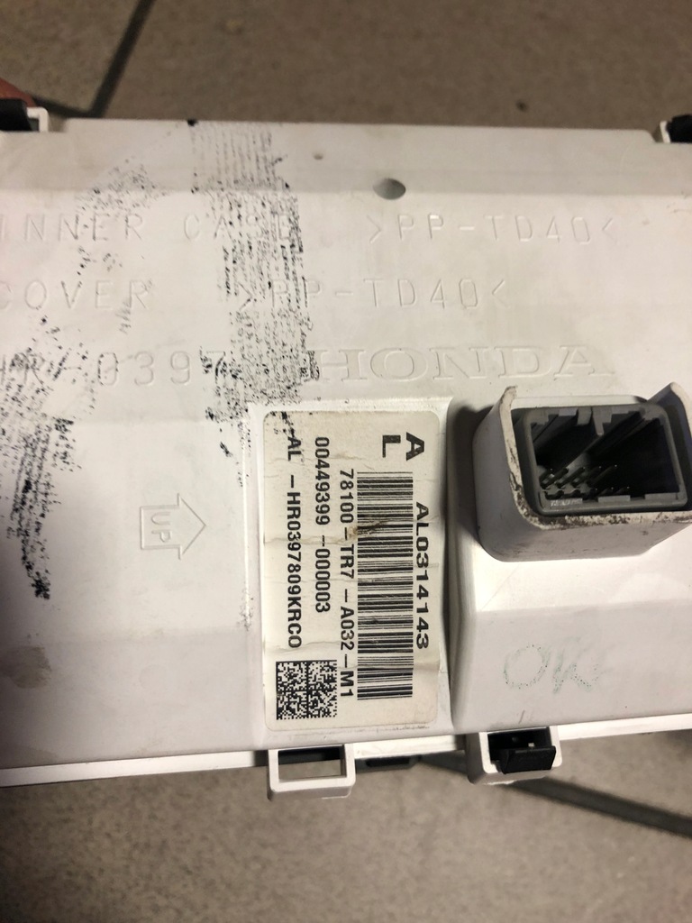 фото №6, Honda civic прилади 2012-2015