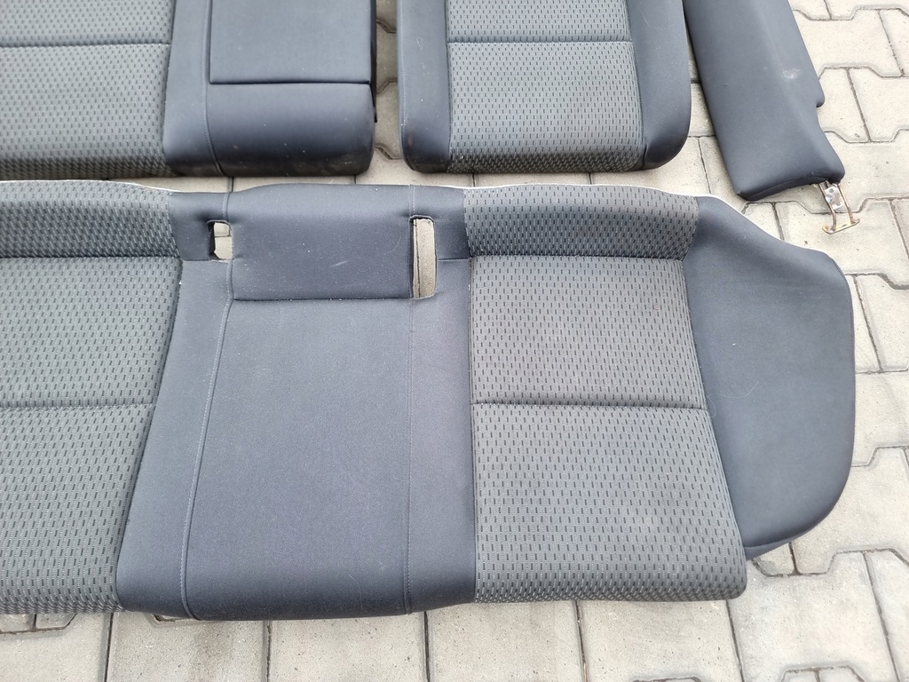 фото №7, Audi a6 c6 kombi сиденье сиденья заднее сиденье комплект