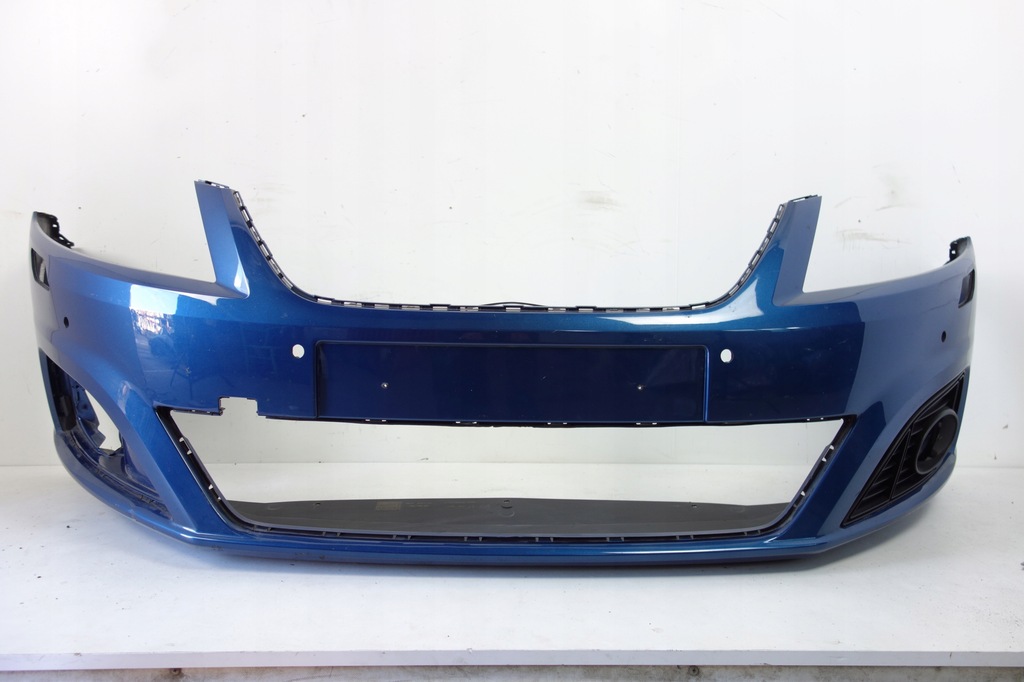 фото №1, Бампер перед seat alhambra 2010-14 pdc +омивачі