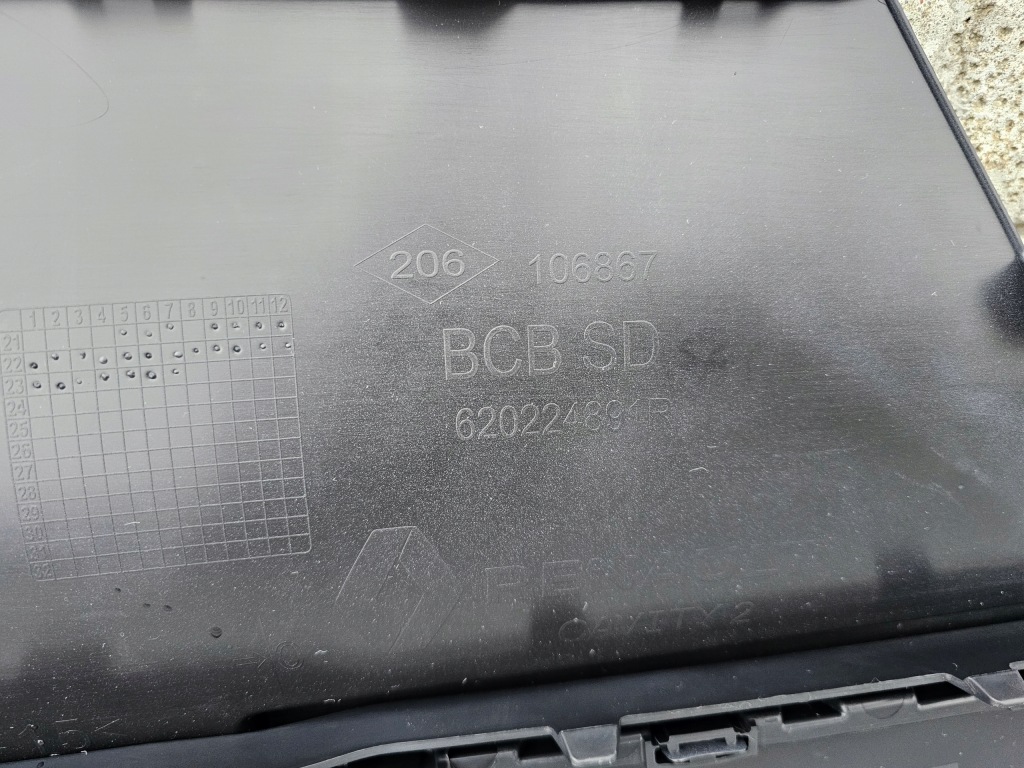 фото №6, Renault megane v 5 e-tech бампер новый оригинал