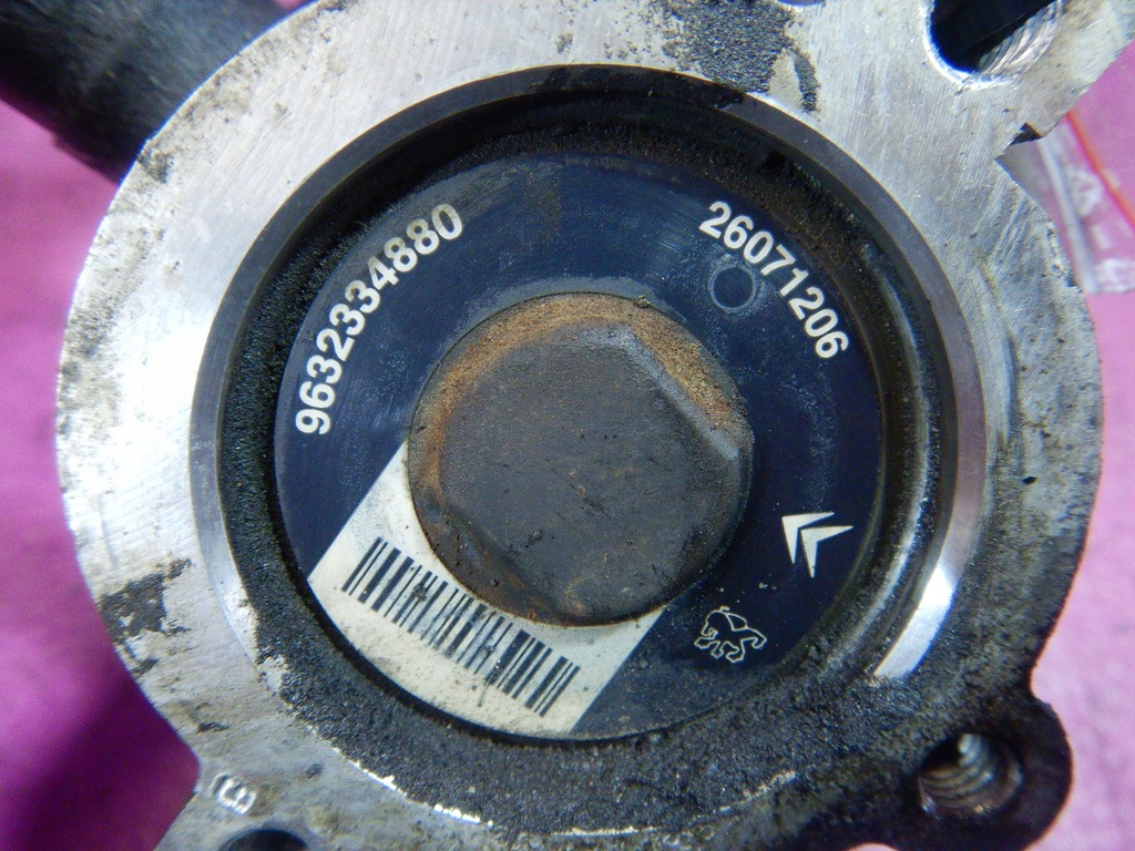 фото №4, Citroen xsara 1.4 8v насос усилителя 9632334880