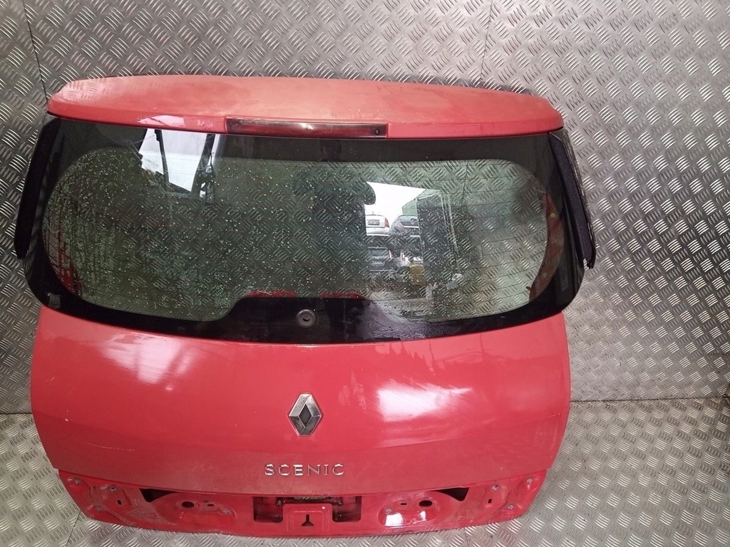 фото №1, Кришка багажника багажника renault scenic ii