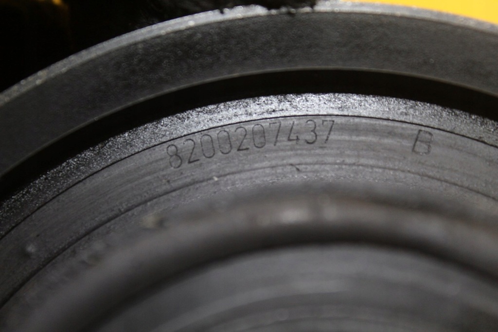 фото №5, Шкив коленчатого вала 8200207437 master ii 2.2 dci g9tf