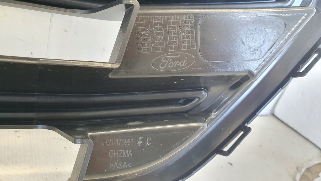 фото №9, Ford transit custom 17-решітка радіатора решітка радіатора радіатора org