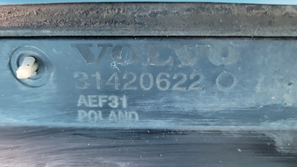фото №15, Volvo xc60 ii 21r 2.0d молдинг накладка поріг ліва 31420622