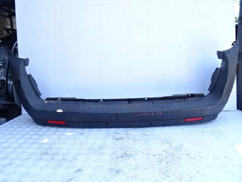 фото №1, Бампер задняя opel combo d doblo