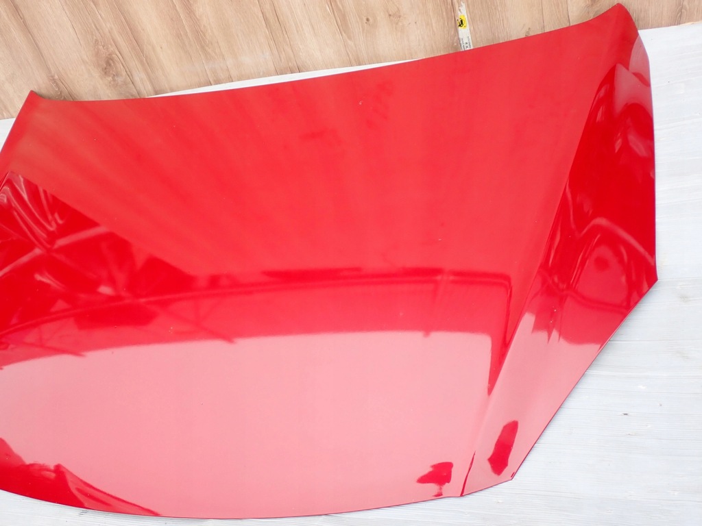 фото №7, Hyundai i30 i 07-11 капот крышка двигателя hat