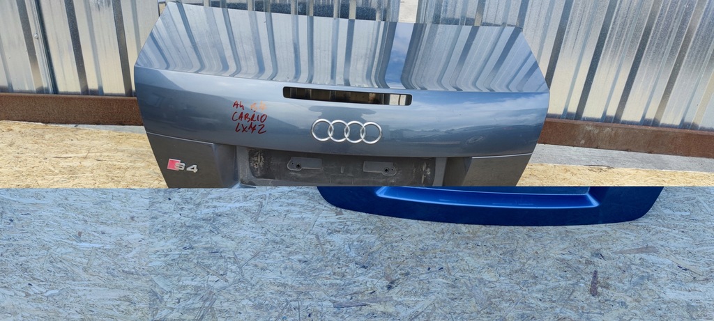 фото №5, Кришка багажника задня задня audi a4 b7 cabrio lx7z