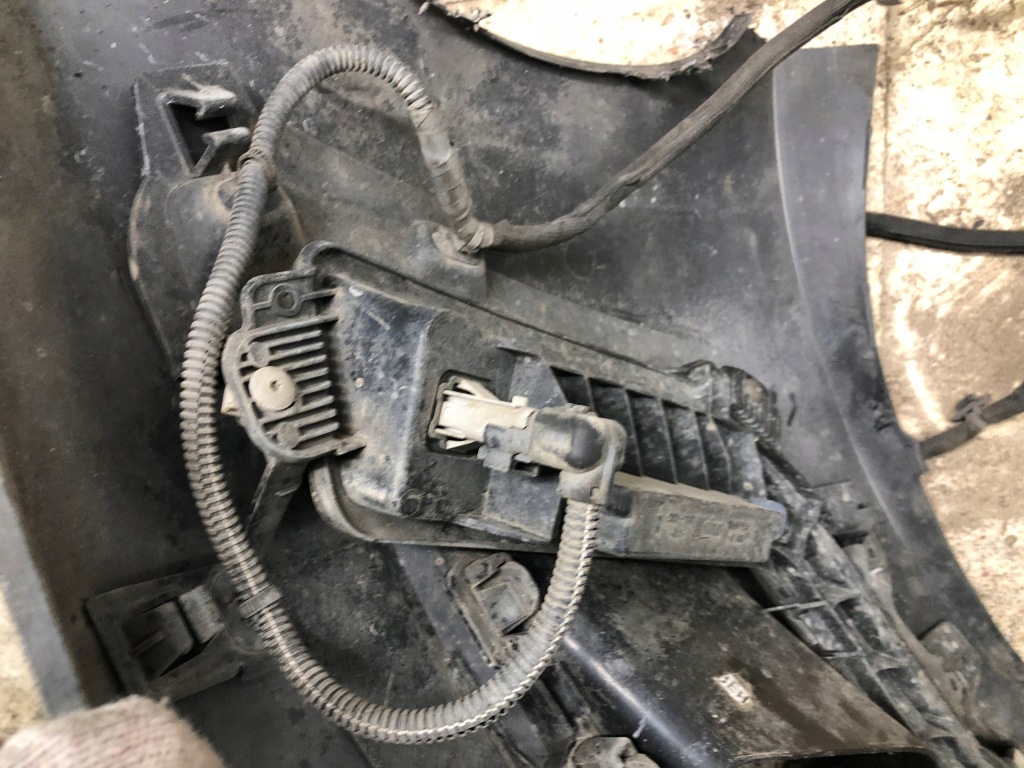 Фонарь  led drl рамка peugeot 308 рестайлинг Оригинал