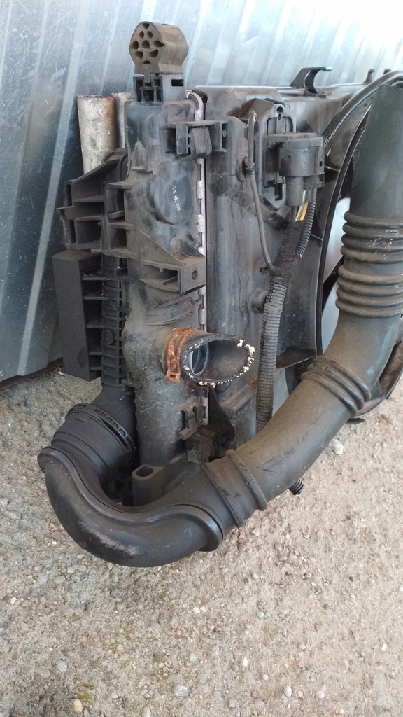 фото №7, Комплект радиатор вентилятор opel zafira c 2,0cdti